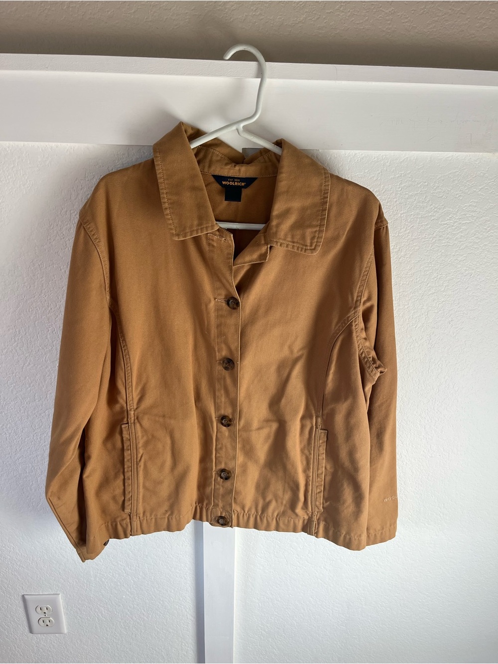 Woolrich Women's Large Canvas Jacket.